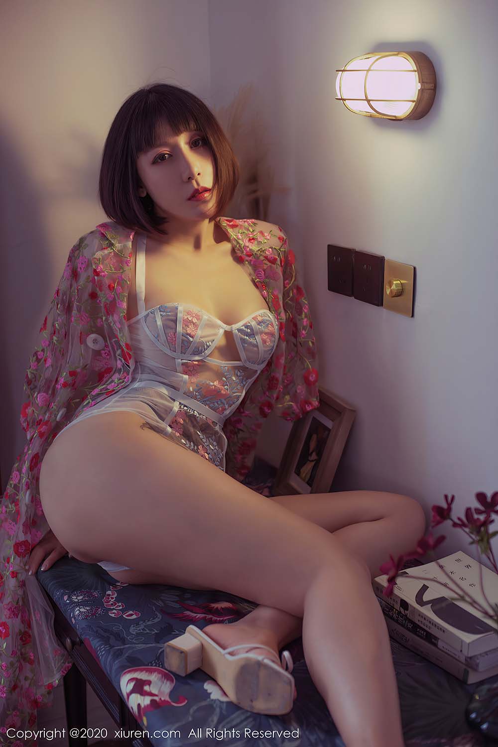 [Xiuren秀人网]XR20201015N02654 NO.2654 安妮斯朵拉_Ann预览图 3