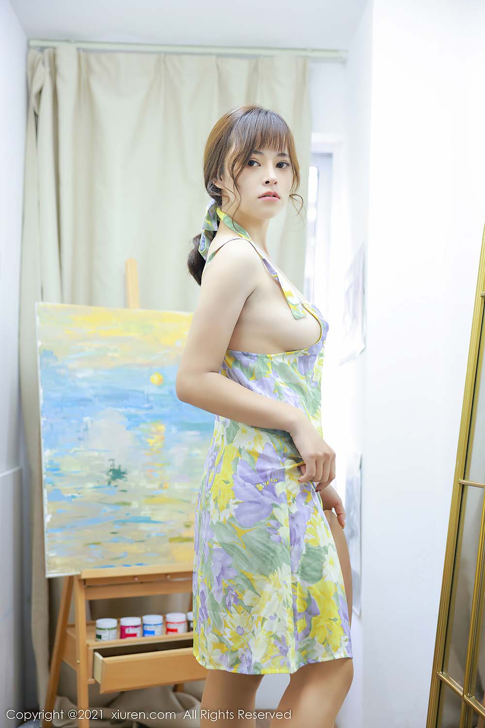 [Xiuren秀人网] NO.4387 云南大理旅拍 奈沐子