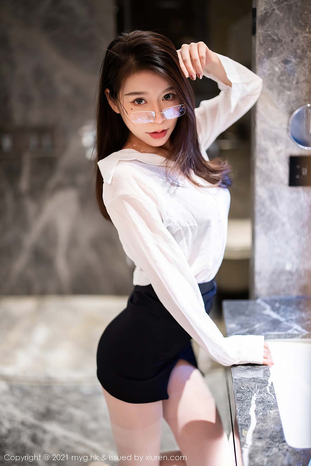 [MyGirl美媛馆] VOL.589 vetiver嘉宝贝儿预览图 3