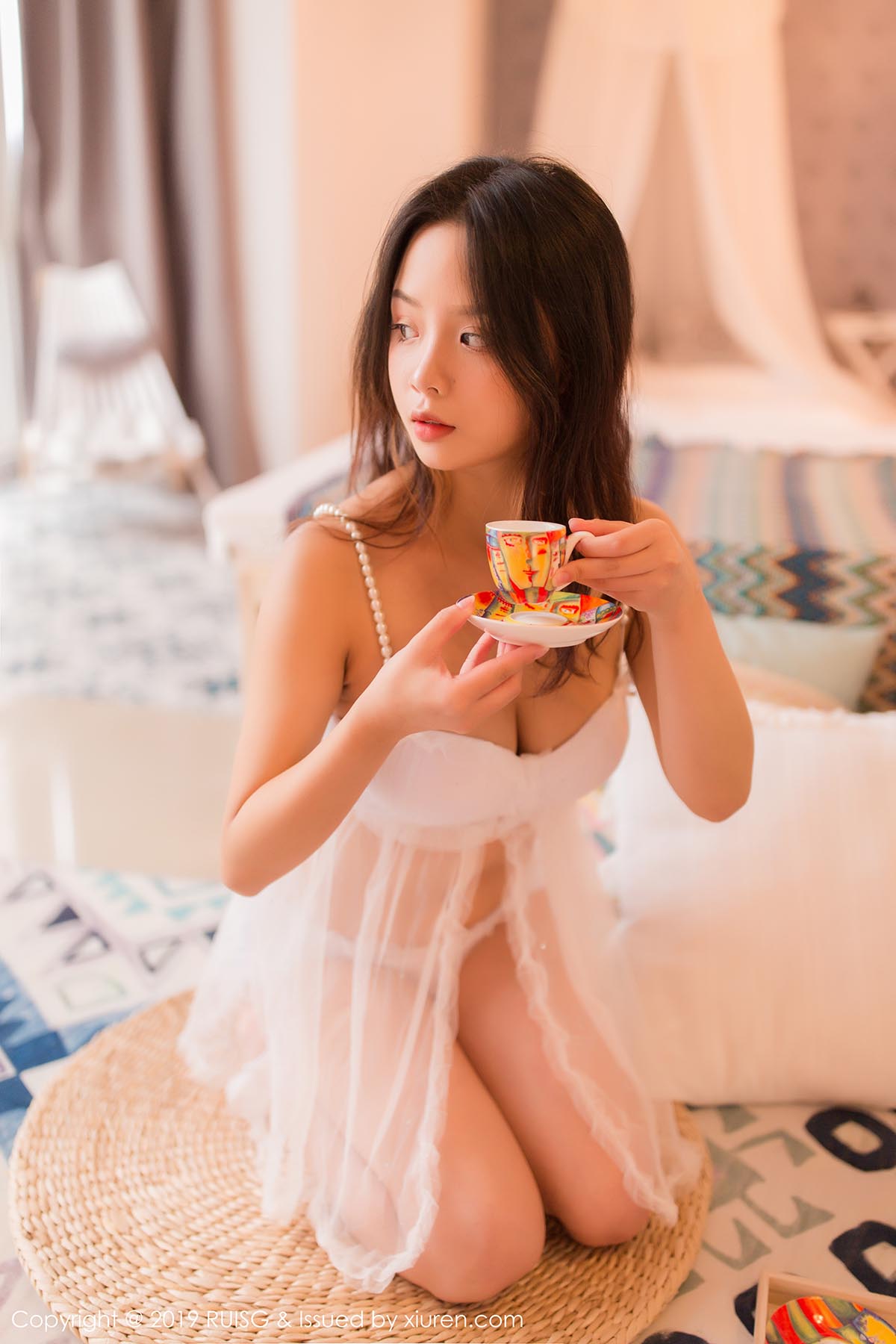 [RuiSG瑞丝馆]RSG20190904VOL0081 VOL.081 娇柔可人温柔乖巧 木木夕Mmx预览图 3