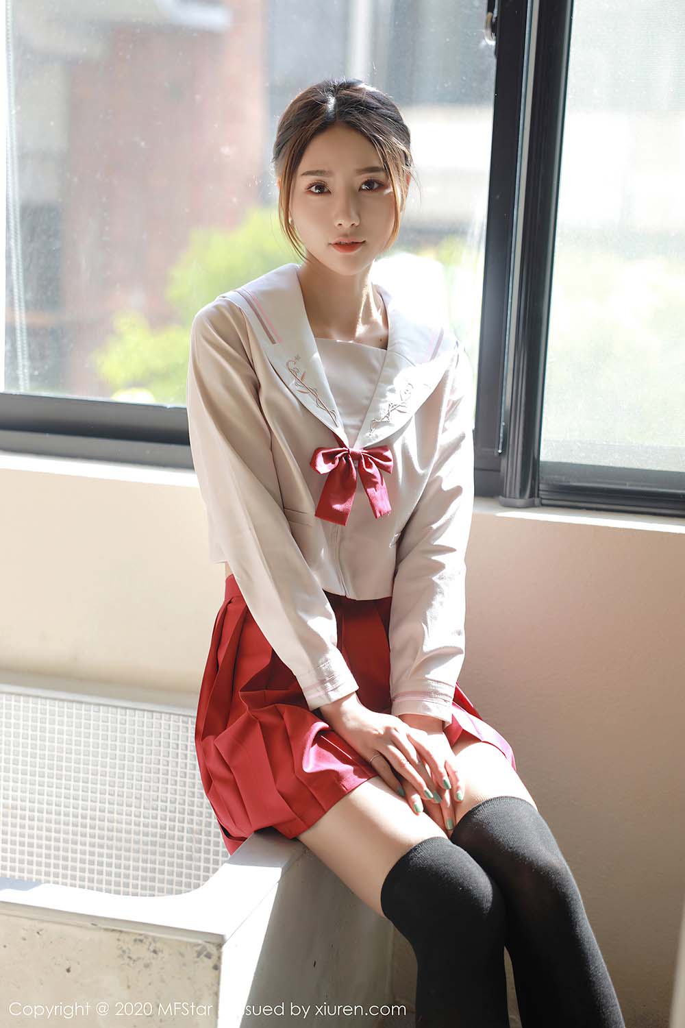 [MFStar模范学院]MF20200706VOL0340 VOL.340 经典JK 方子萱