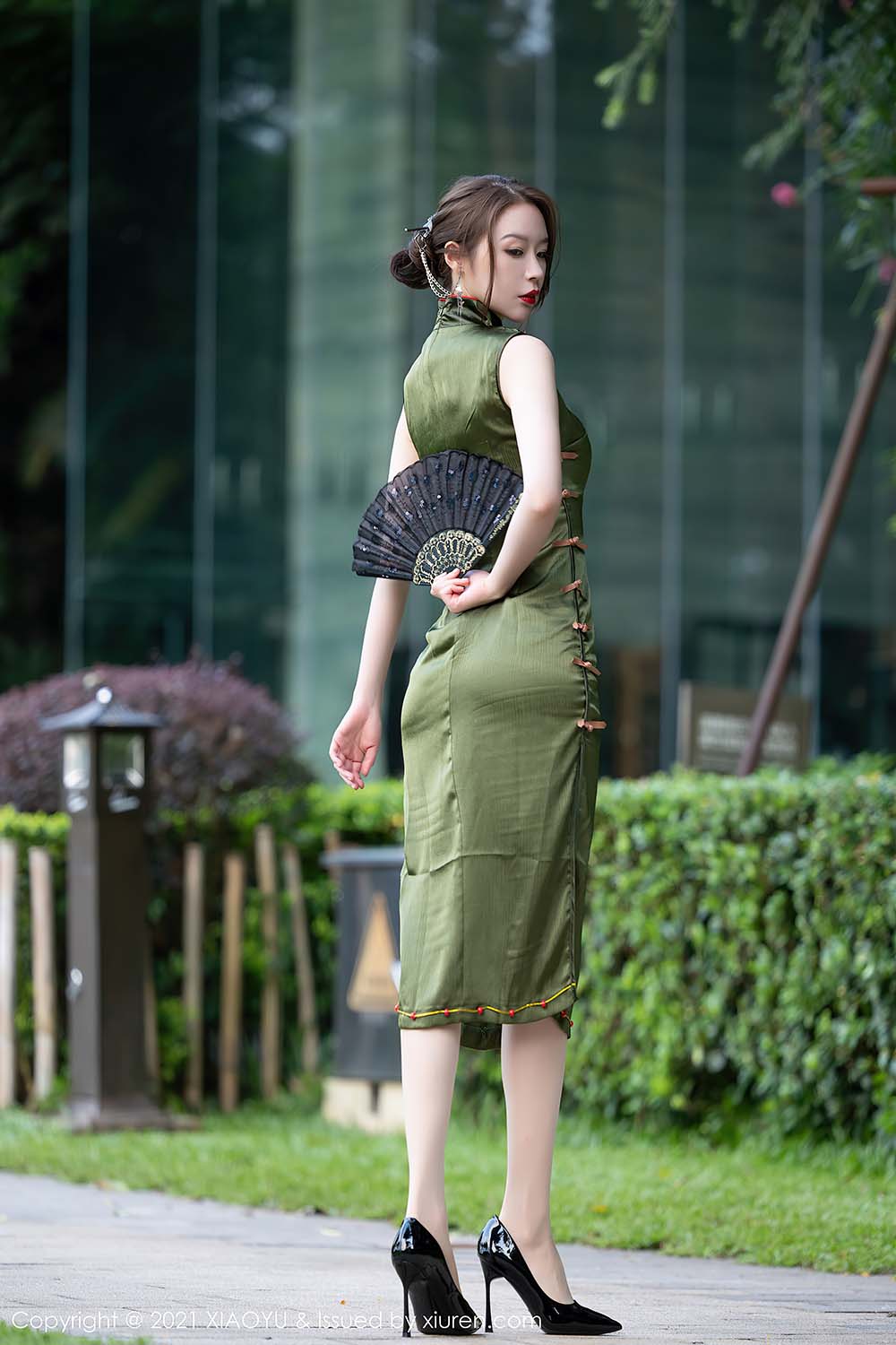 [XIAOYU语画界] VOL.637 鲜红明艳诱人的肚兜浴室淋漓性感 梦心月