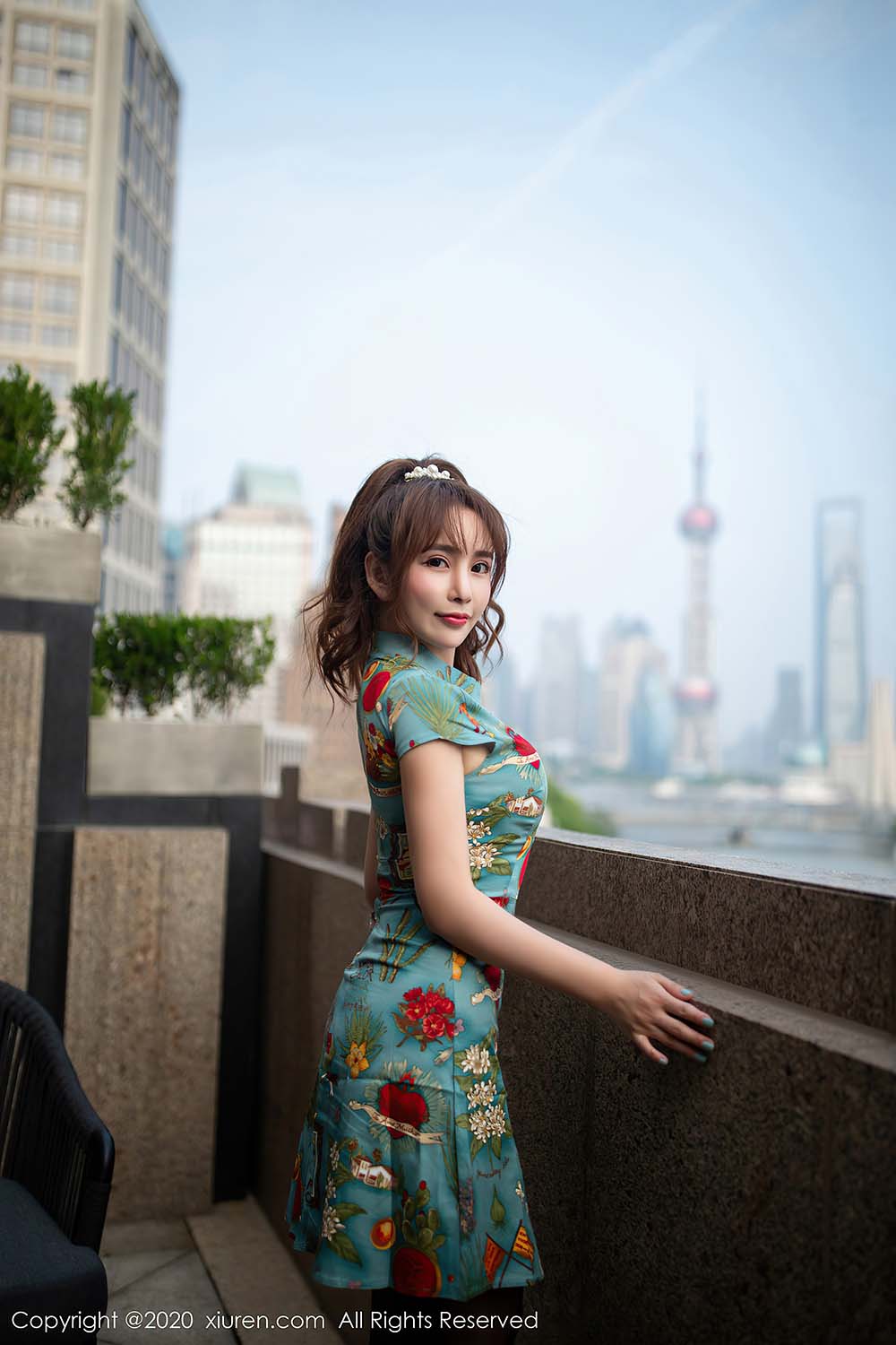[Xiuren秀人网]XR20201202N02851 NO.2851 陶喜乐_lele预览图 2