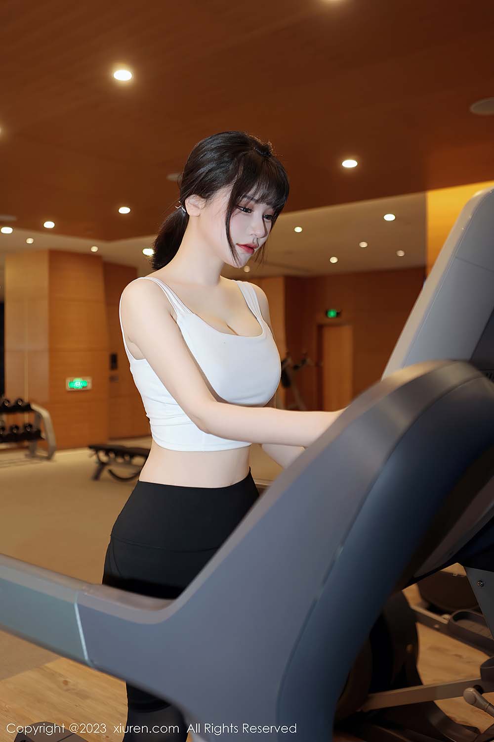 [Xiuren秀人网] NO.6289 桃桃子_预览图 2