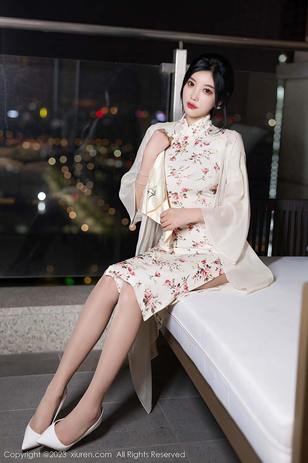 [Xiuren秀人网] NO.7363 杨晨晨Yome预览图 3
