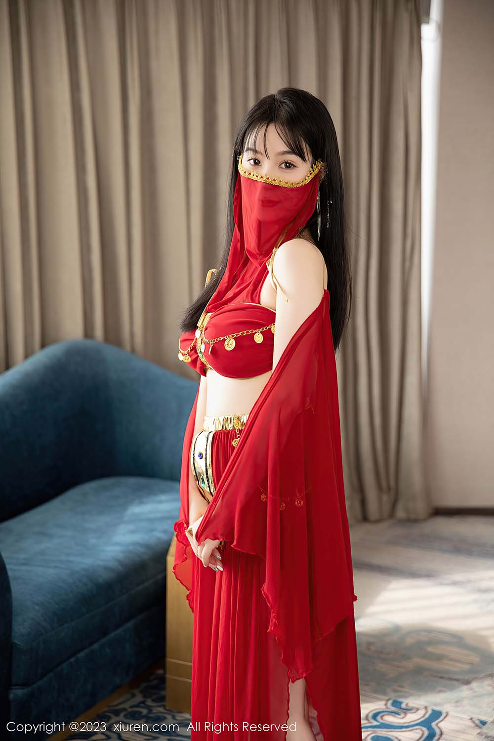 [Xiuren秀人网] NO.7103 柚琪Rich预览图 3