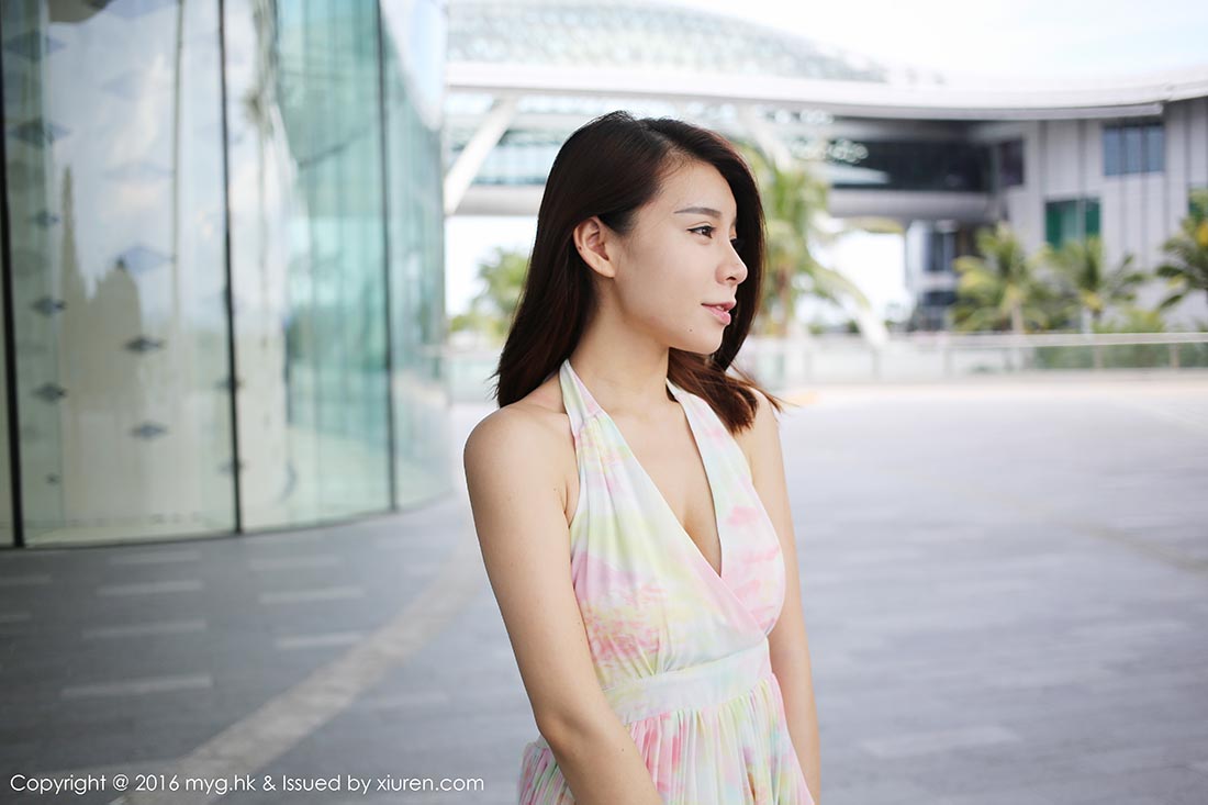 [MyGirl美媛馆]MYG20161005VOL0231 VOL.231 vetiver嘉宝贝儿预览图 3