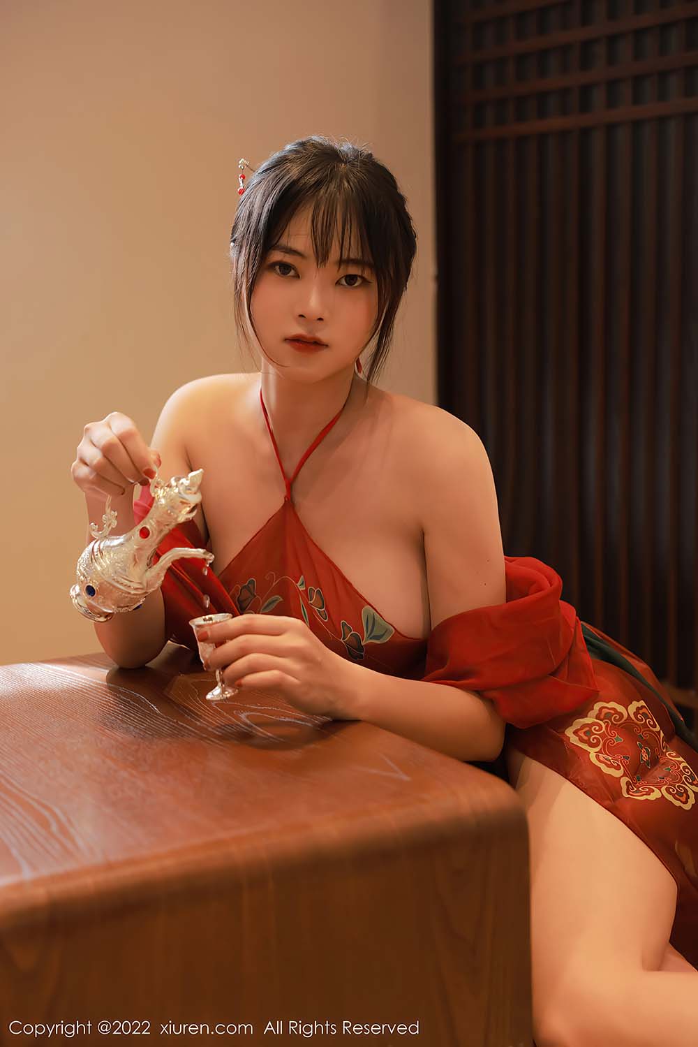 [Xiuren秀人网] NO.5222 奈沐子