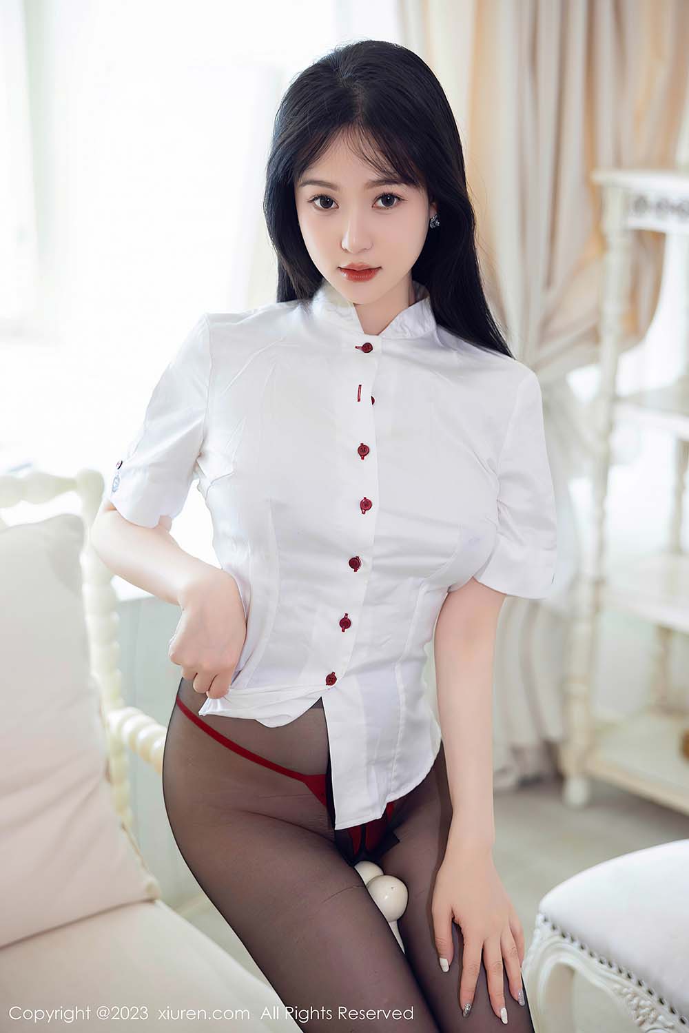 [Xiuren秀人网] NO.7037 柚琪Rich预览图 2