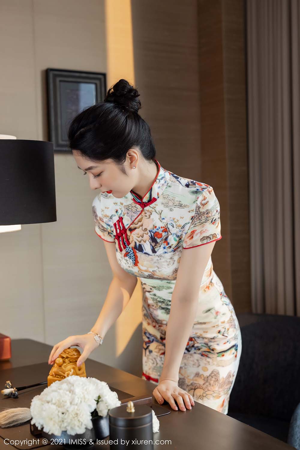 [IMiss爱蜜社] VOL.593 Angela00预览图 3