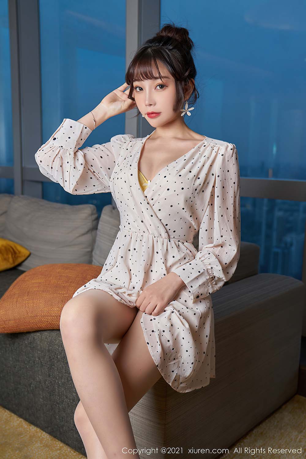 [Xiuren秀人网] NO.3145 芝芝Booty预览图 2