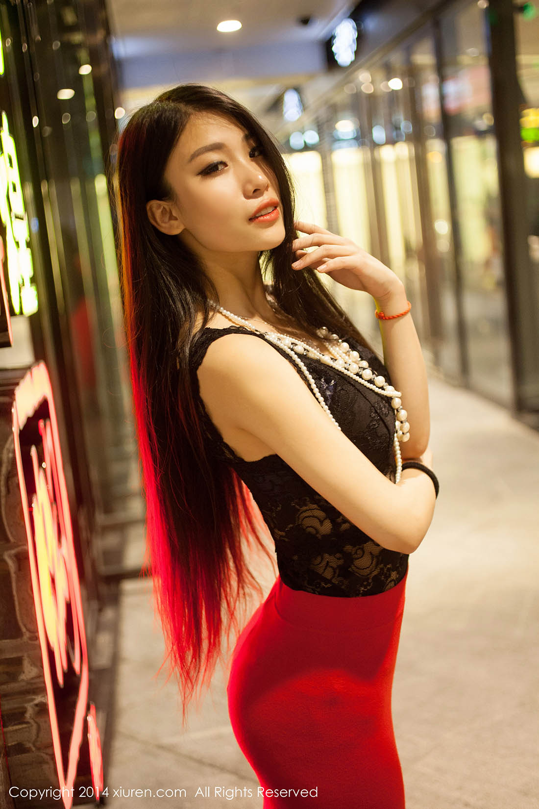 [Xiuren秀人网]XR20140418N00128 战姝羽Zina
