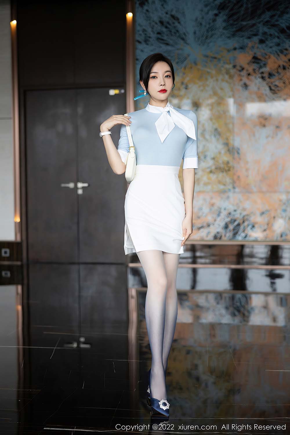 [Xiuren秀人网] NO.5643 徐莉芝Booty