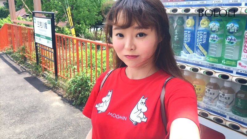 [BoLoLi波萝社] BLV010 七宝日本视频 柳侑绮