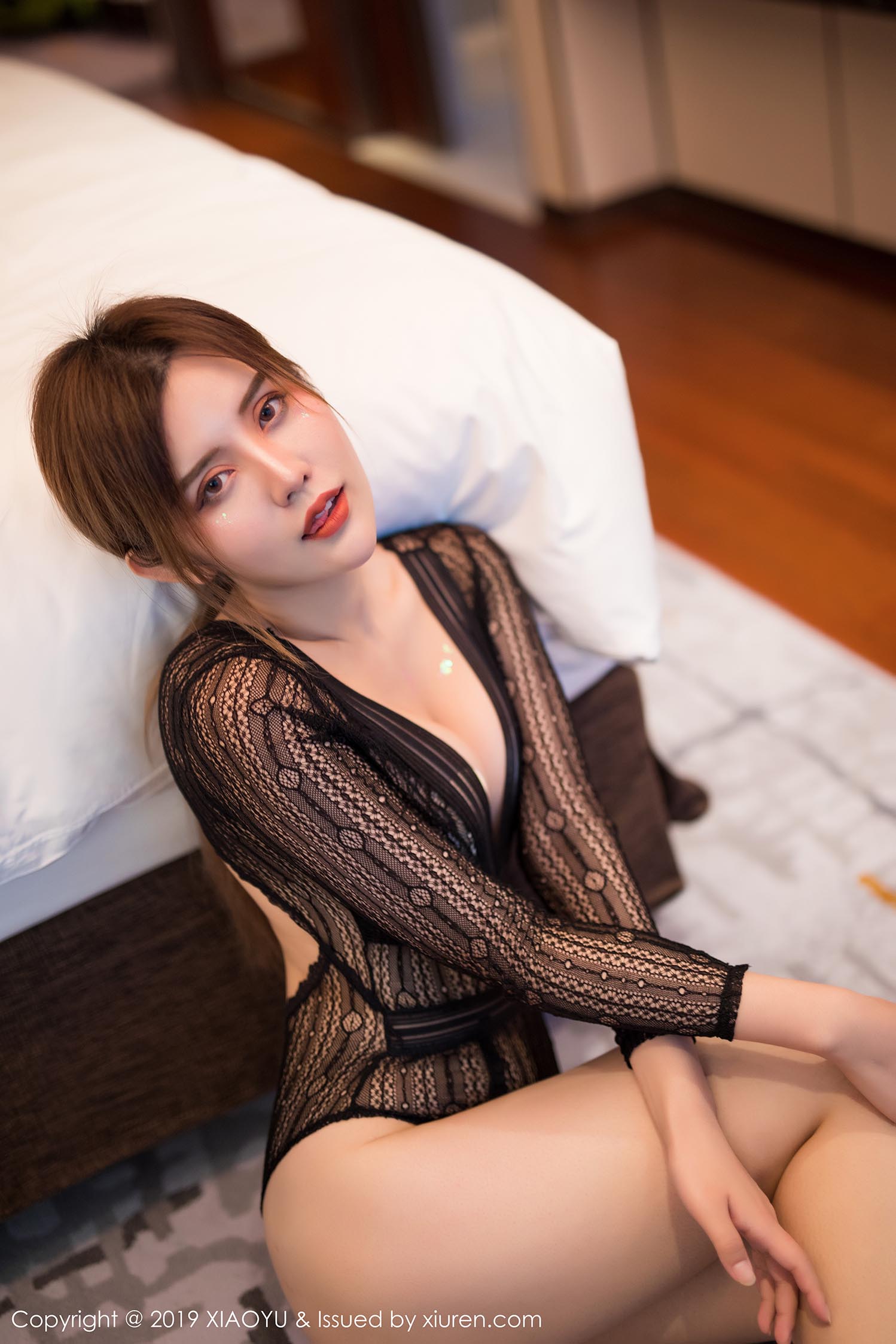 [XIAOYU语画界]YU20190506VOL0064 VOL.064 美胸与浑圆的臀部魅惑写真 Cris_卓娅祺