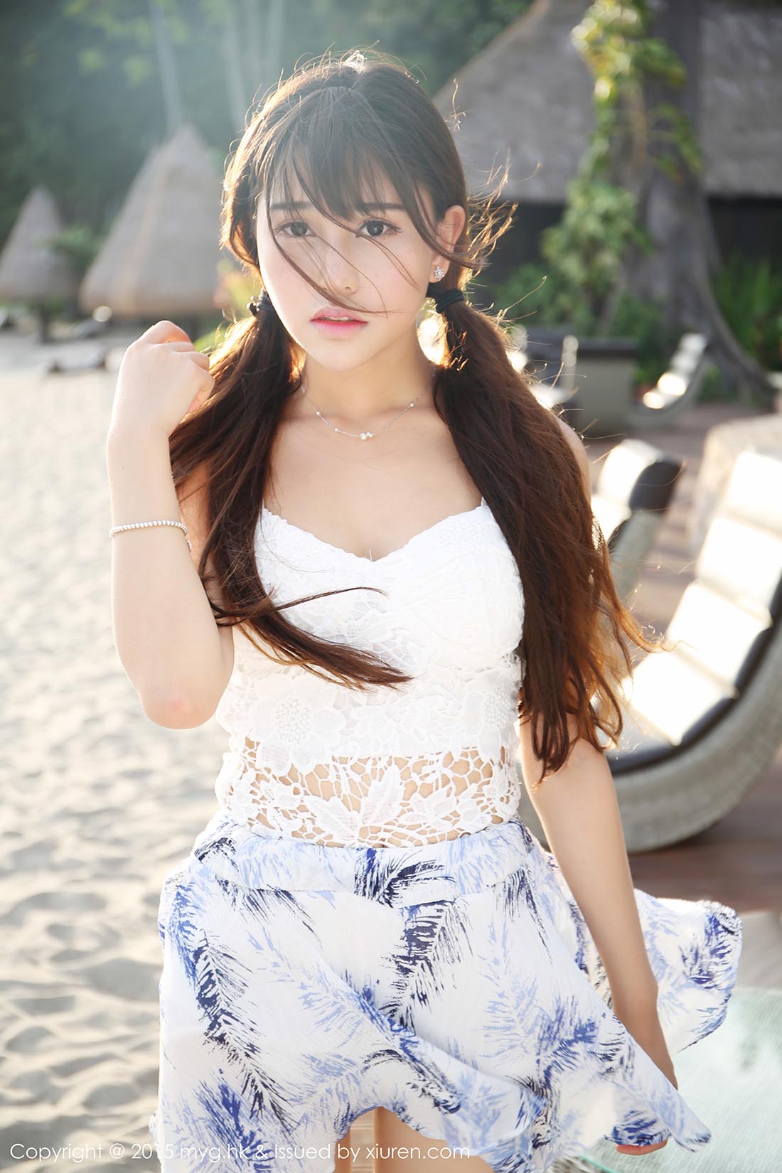 [MyGirl美媛馆]MYG20150927VOL0154 VOL.154 Milk楚楚预览图 2