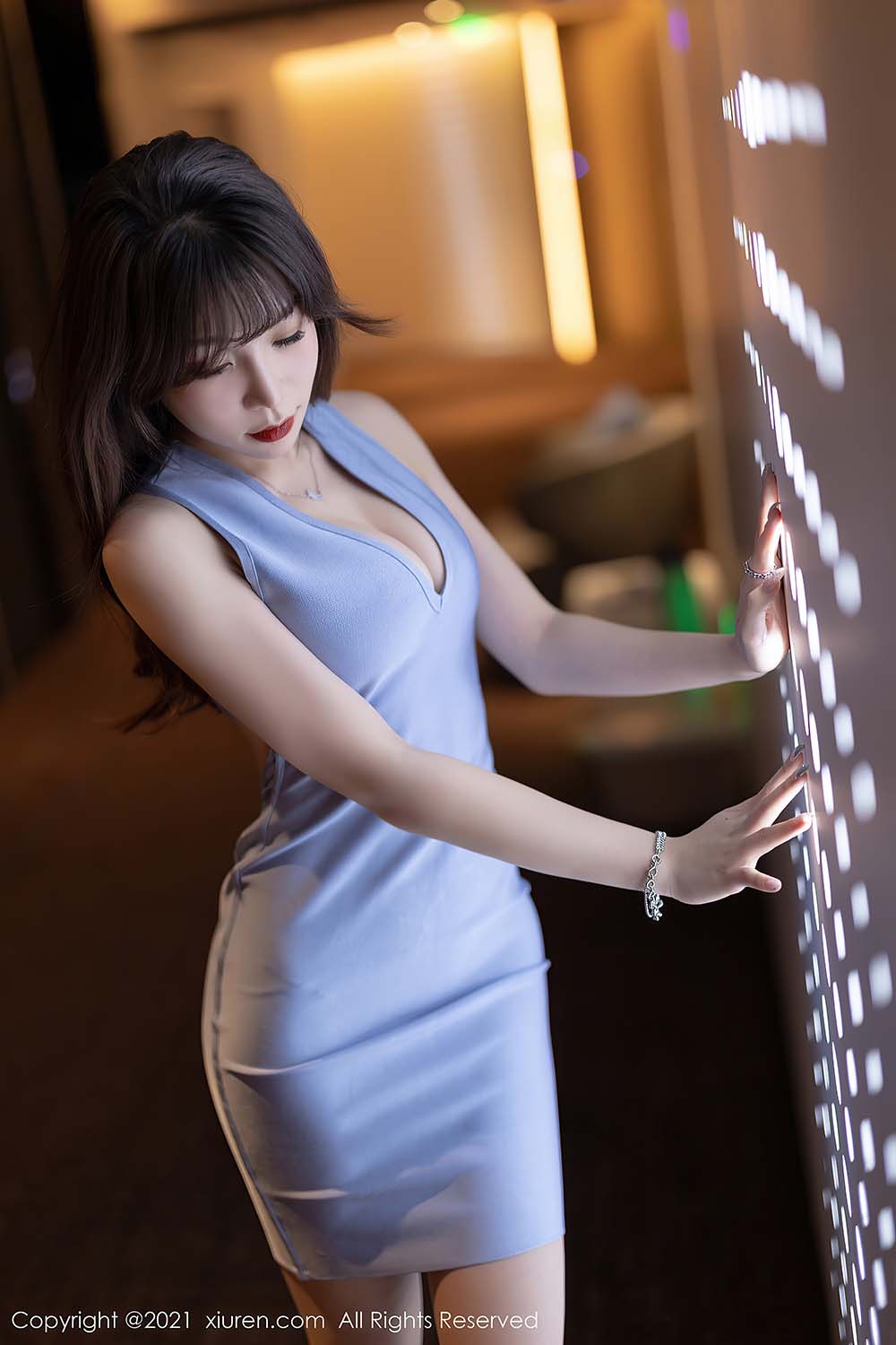 [Xiuren秀人网] NO.3714 芝芝Booty预览图 3