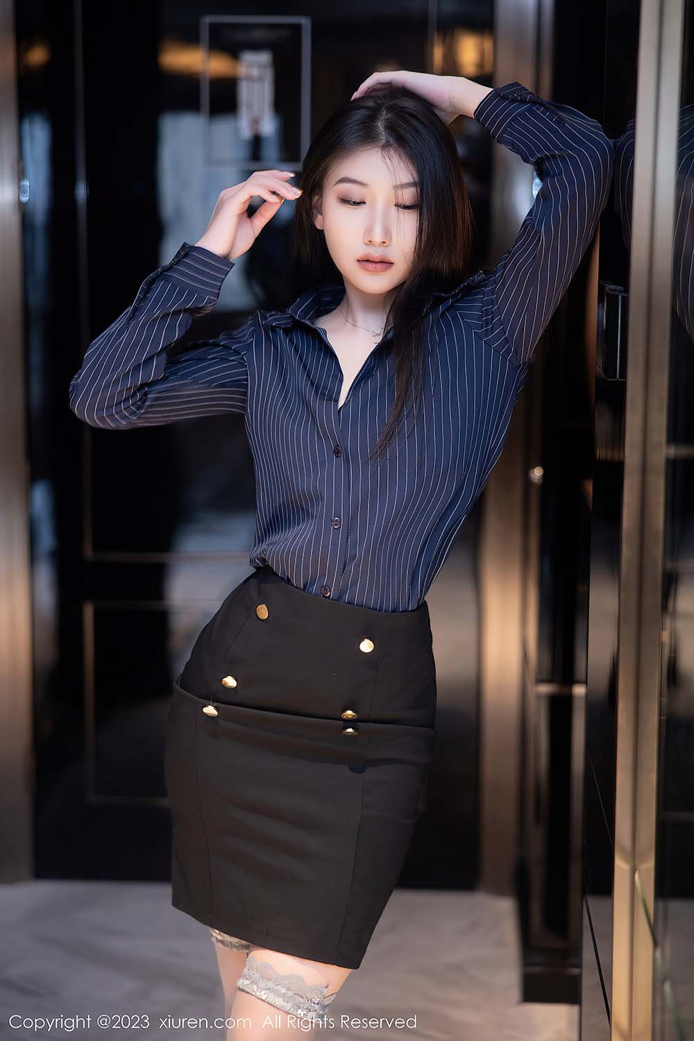 [Xiuren秀人网] NO.6418 李佳芮Cherie预览图 2
