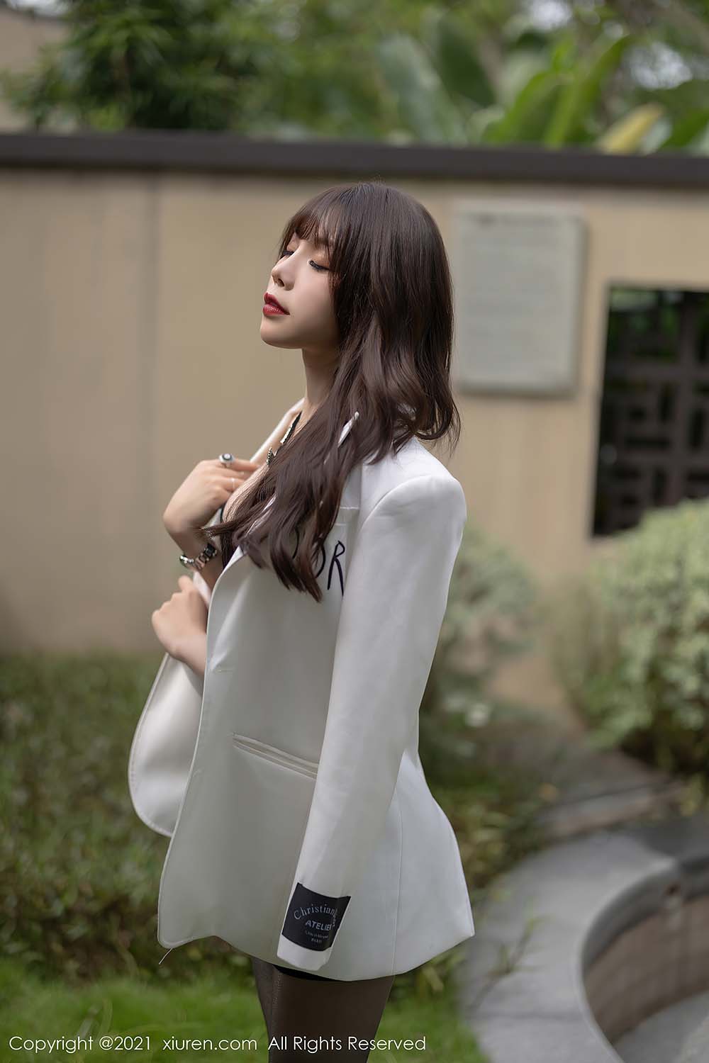 [Xiuren秀人网] NO.3763 芝芝Booty预览图 2