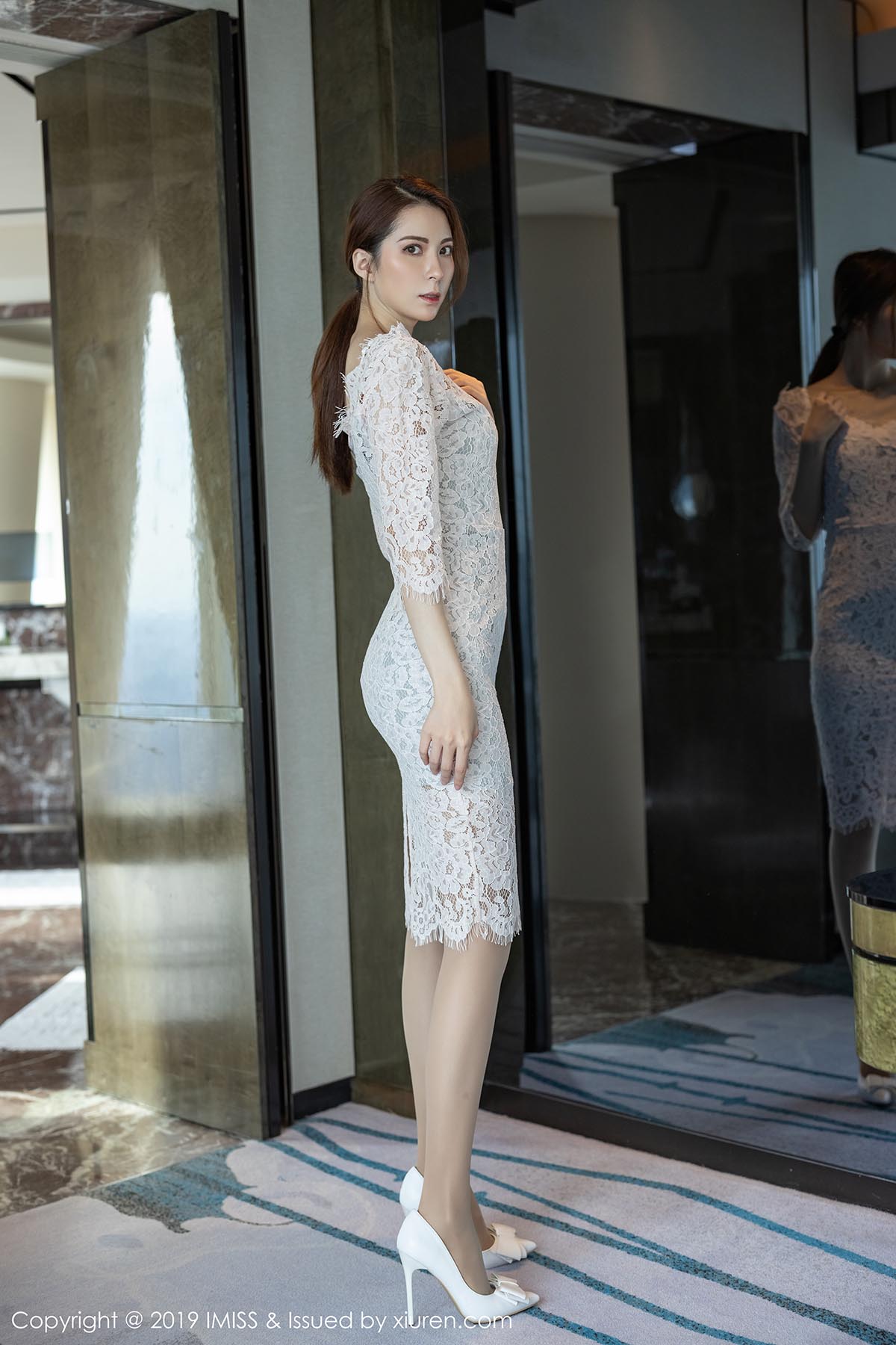[IMiss爱蜜社]IMS20190730VOL0366 Vol.366 褪去长裙后丝袜美足 carry