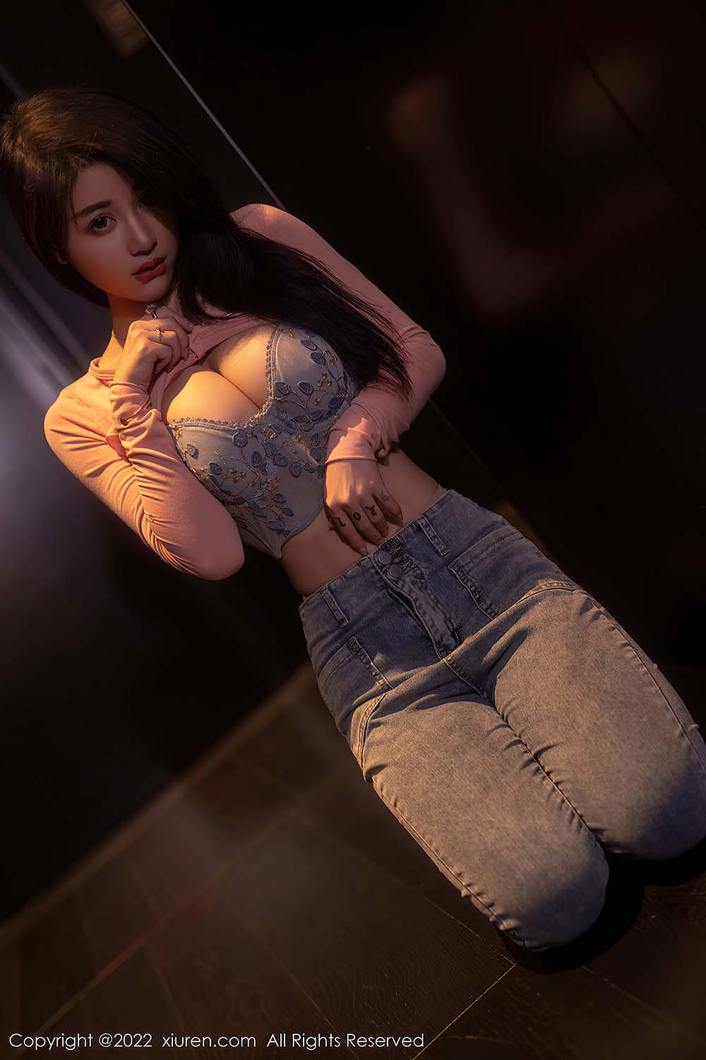 [Xiuren秀人网] NO.5506 美七Mia