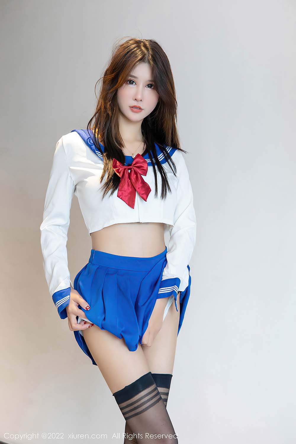 [Xiuren秀人网] NO.4781 夏沫沫tifa