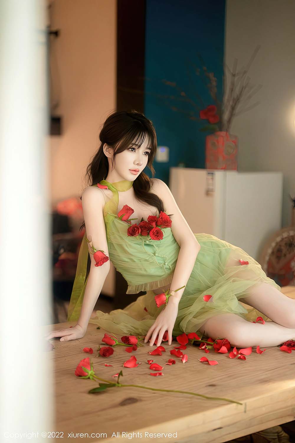 [Xiuren秀人网] NO.5875 婠婠么预览图 2