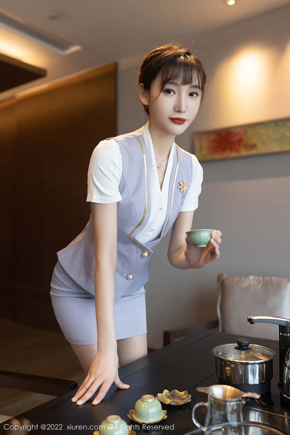 [Xiuren秀人网] NO.4694 陆萱萱