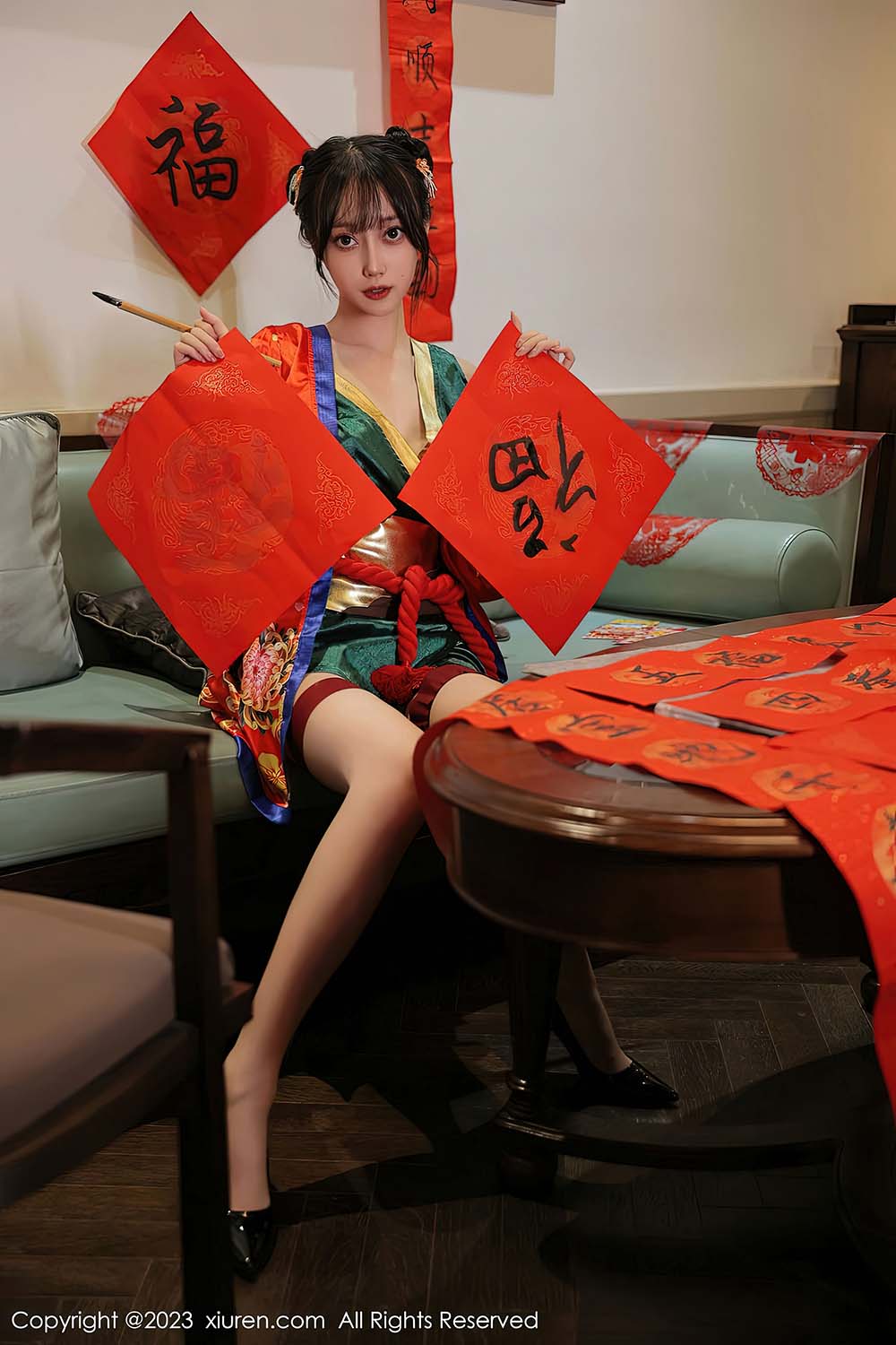 [Xiuren秀人网] NO.6167 玥儿玥er