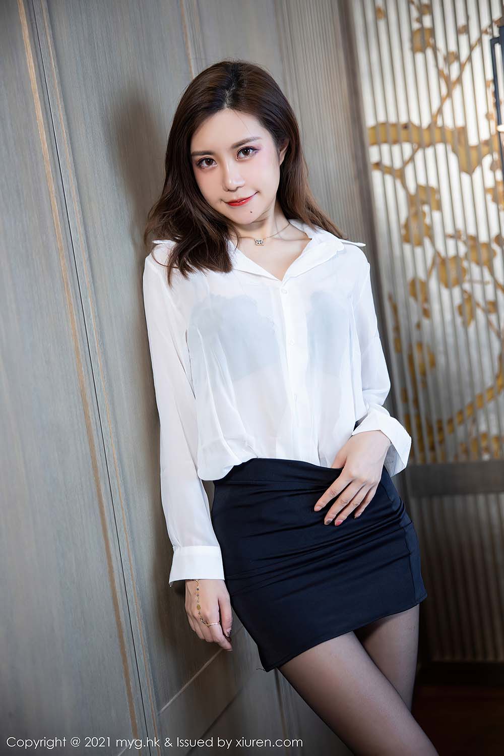 [MyGirl美媛馆] VOL.575 绮里嘉Carina