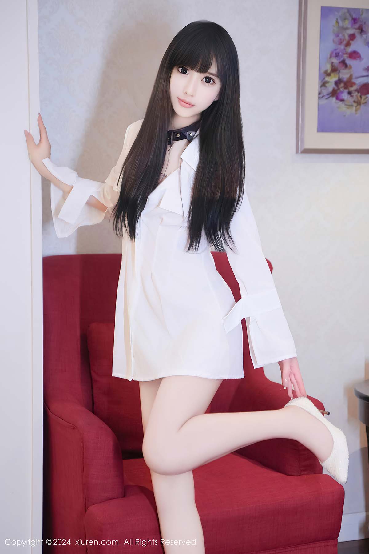 [Xiuren秀人网] NO.8573 沐言yanyan