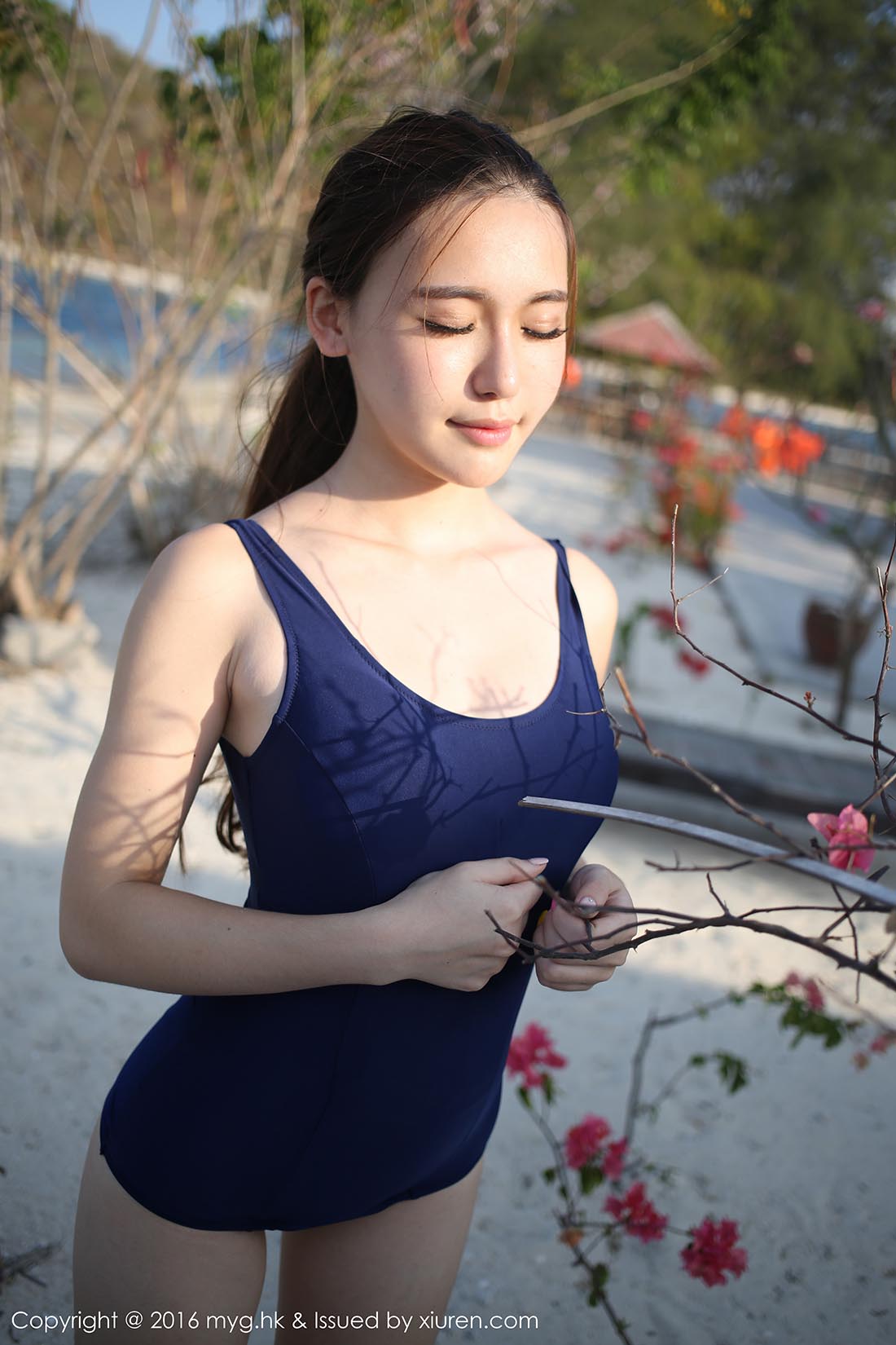 [MyGirl美媛馆]MYG20160104VOL0187 VOL.187 熊吖BOBO