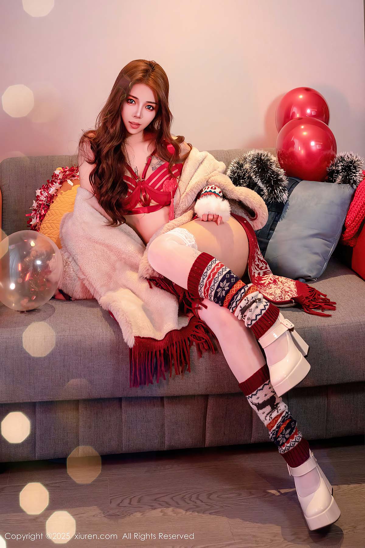 [Xiuren秀人网] NO.9789 沐娜娜