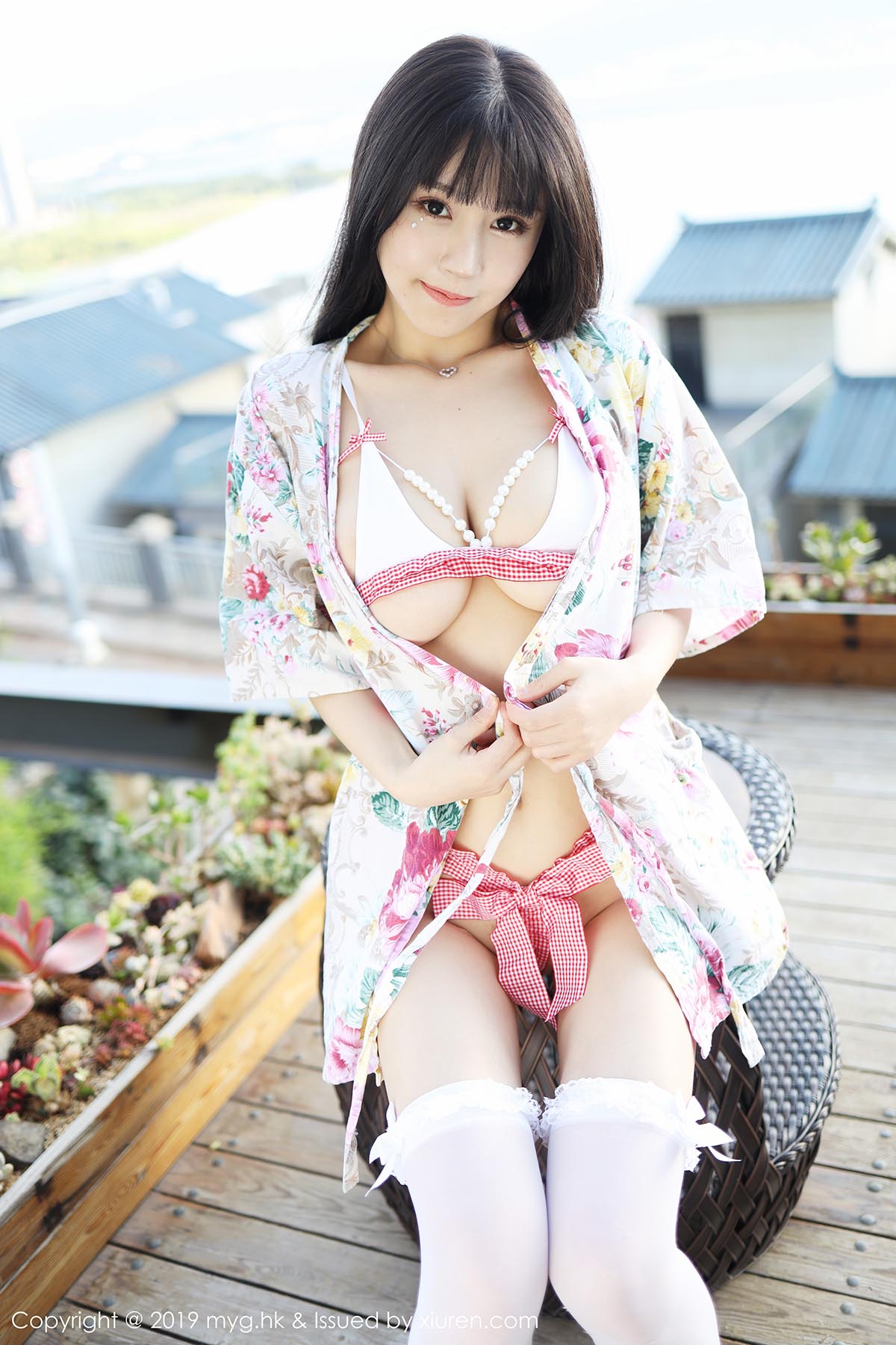 [MyGirl美媛馆]MYG20190829VOL0385 VOL.385 性感女神 Flower朱可儿预览图 3