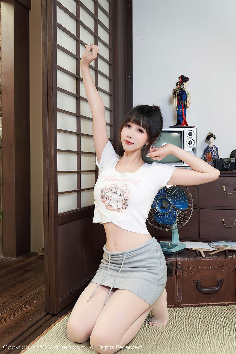 [Xiuren秀人网] NO.7519 波巧酱预览图 3