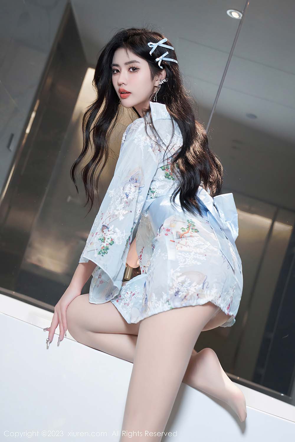[Xiuren秀人网] NO.6924 浅浅Danny预览图 3