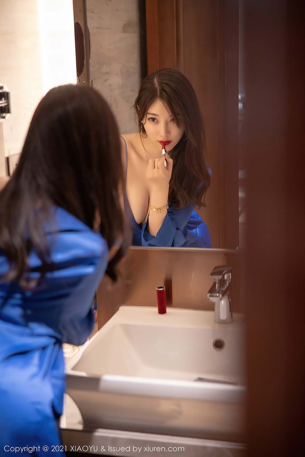 [XIAOYU语画界] VOL.467 杨晨晨sugar预览图 2