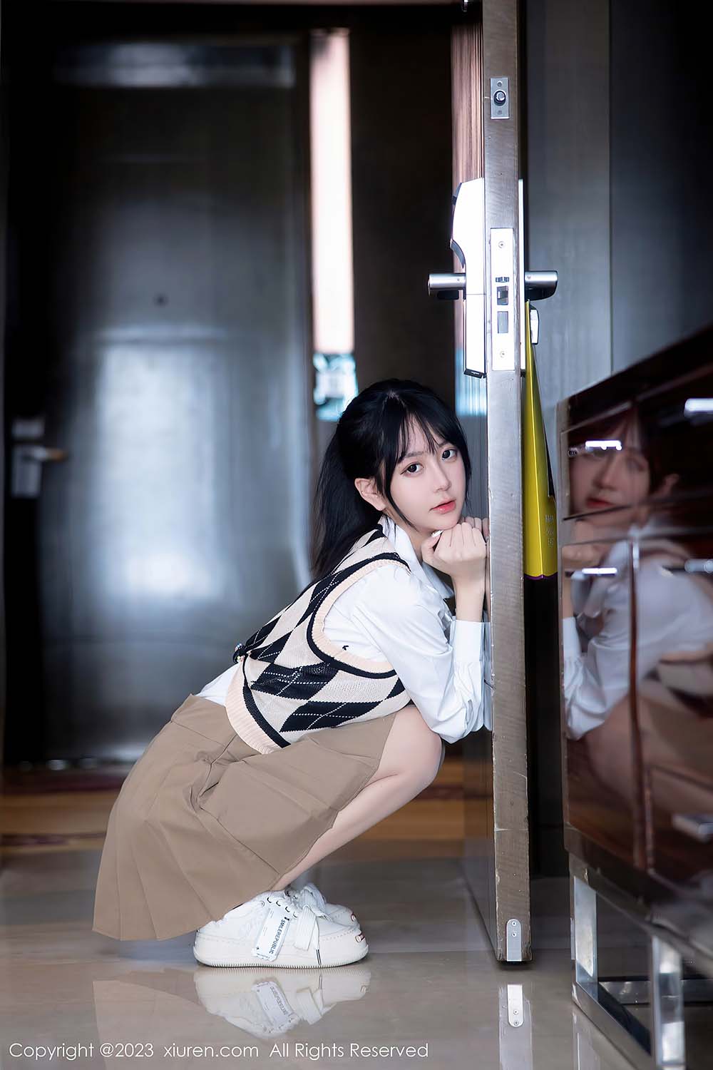 [Xiuren秀人网] NO.6329 谢小蒽