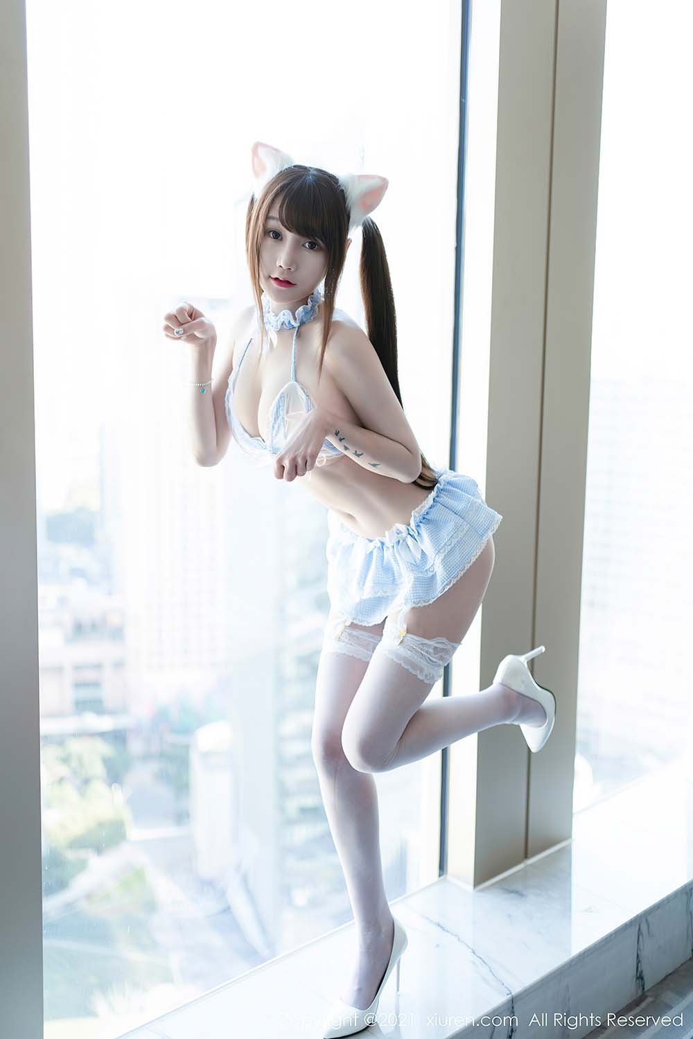 [Xiuren秀人网] NO.3130 星小兔 Meet u预览图 3