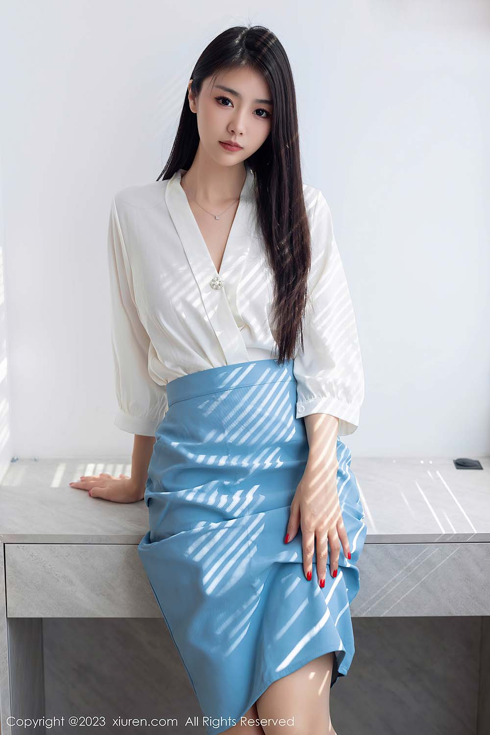 [Xiuren秀人网] NO.7314 可樂Vicky