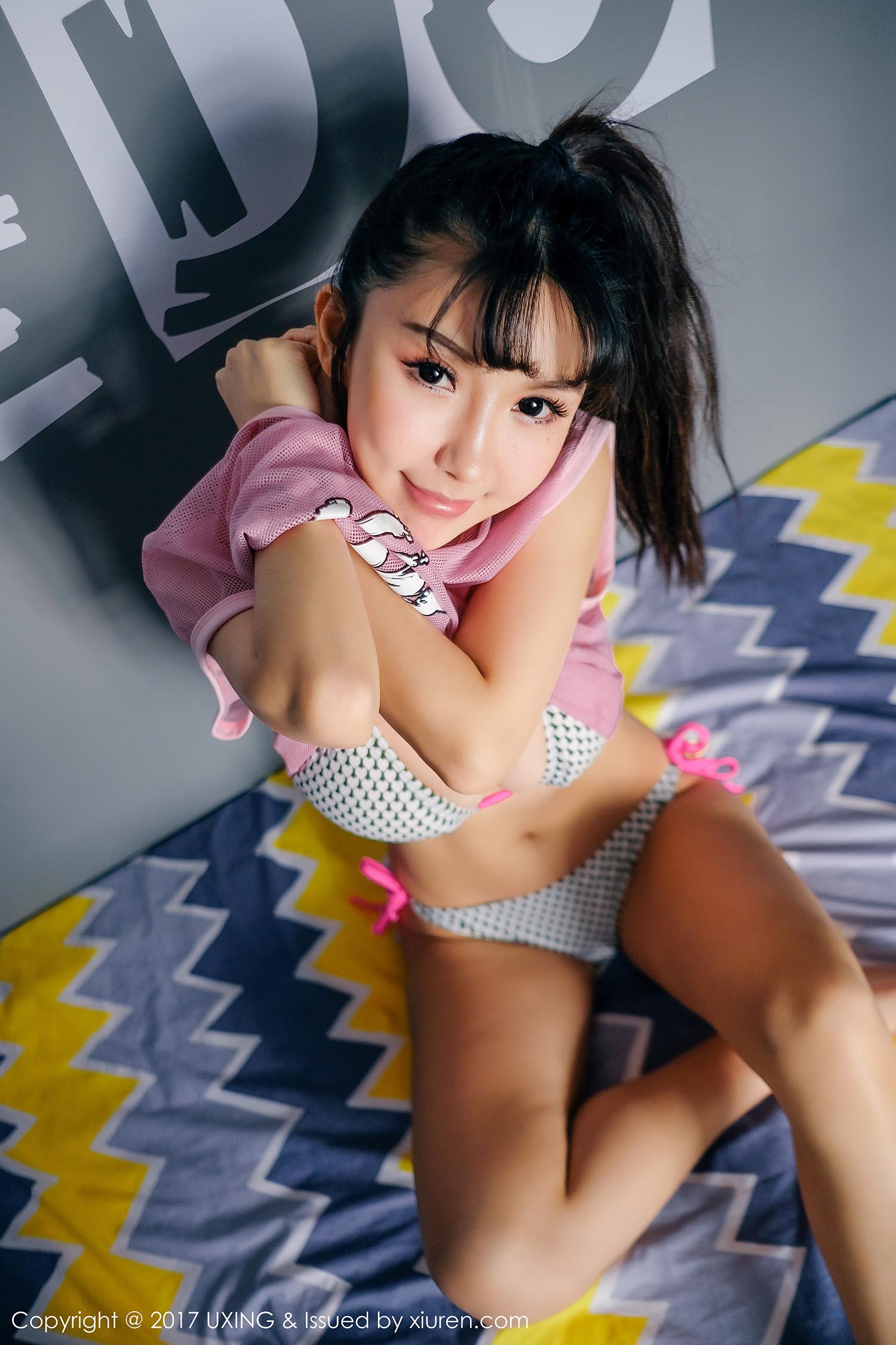 [UXing优星馆]UX20170517VOL0053 VOL.053 晓茜sunny预览图 2