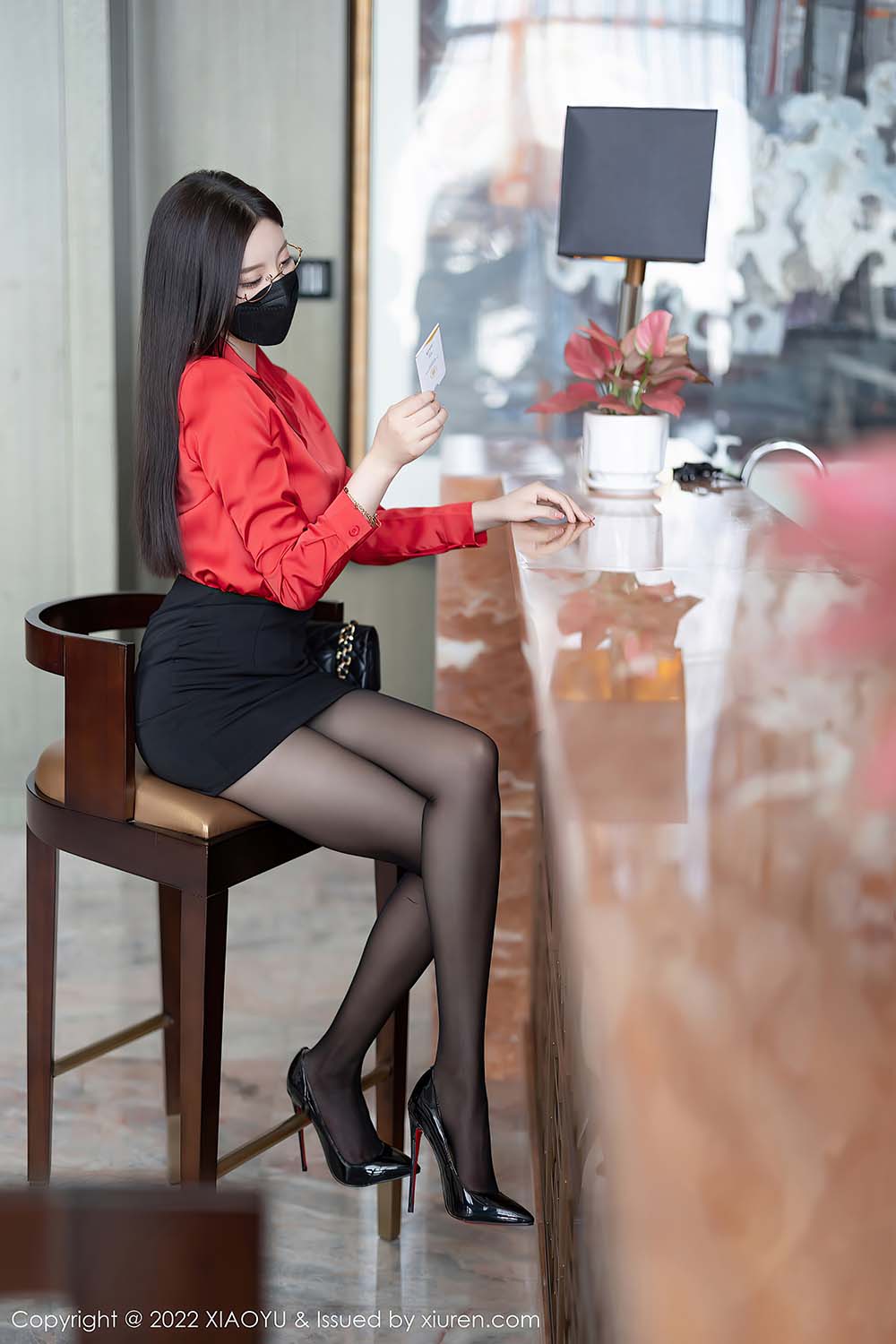 [XIAOYU语画界] VOL.801 杨晨晨Yome
