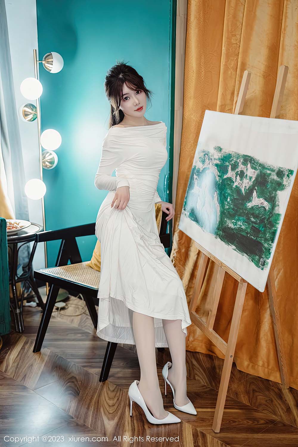 [Xiuren秀人网] NO.6182 婠婠么预览图 3