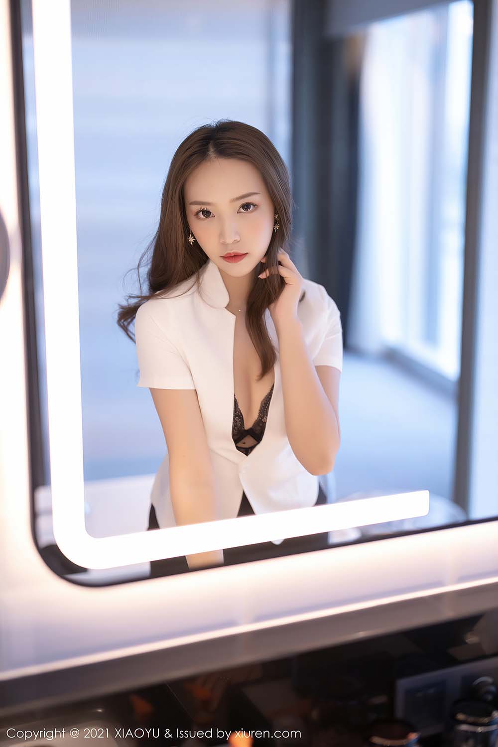 [XIAOYU语画界] VOL.518 郑颖姗Bev预览图 2