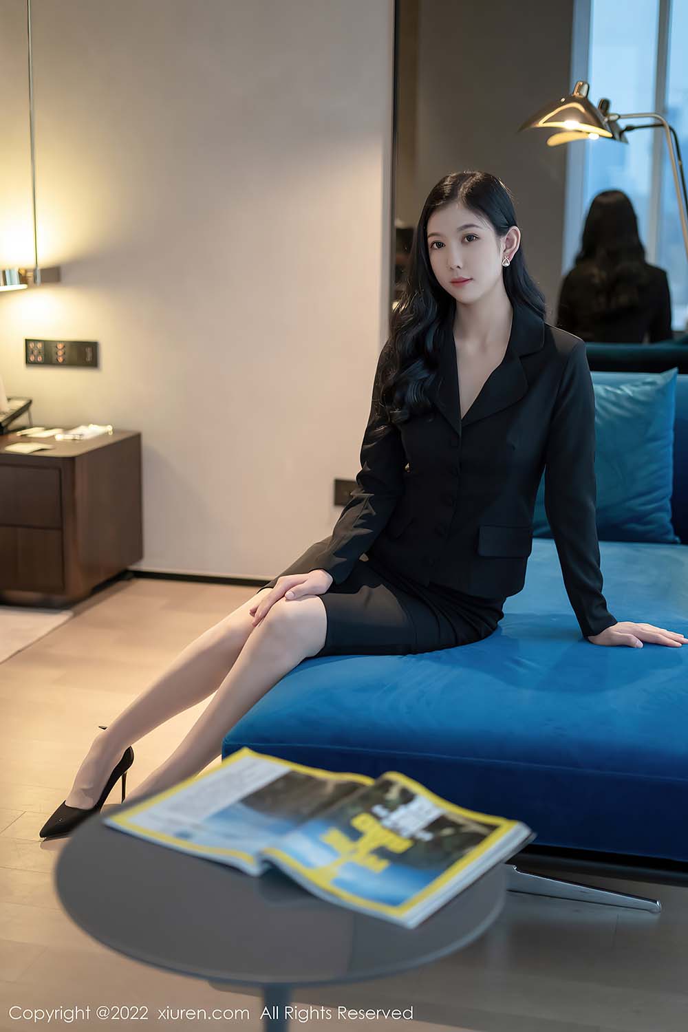 [Xiuren秀人网] NO.4690 李雅柔182CM预览图 2