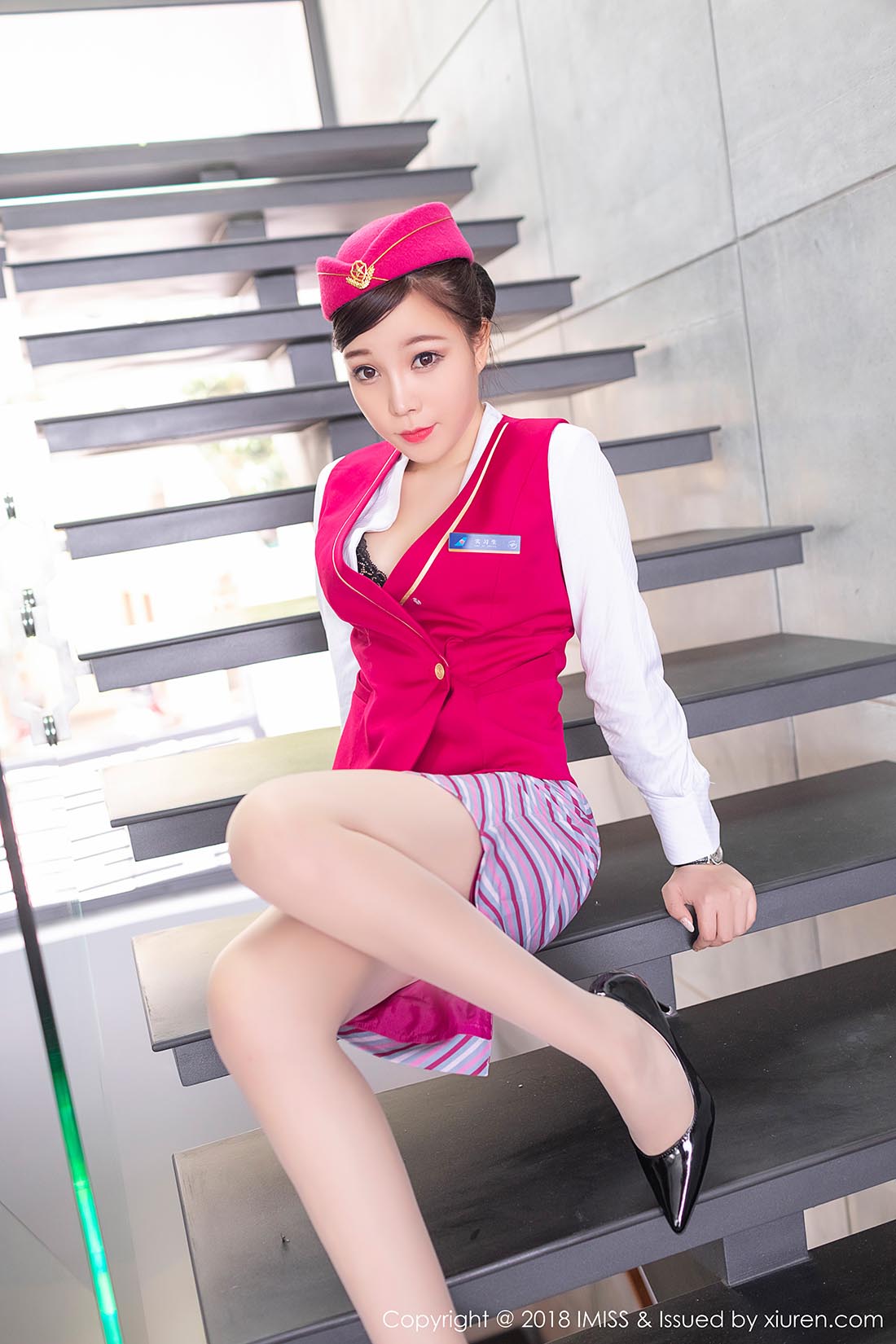 [IMISS爱蜜社]IMS20180831VOL0284 VOL.284 芝芝Booty预览图 2