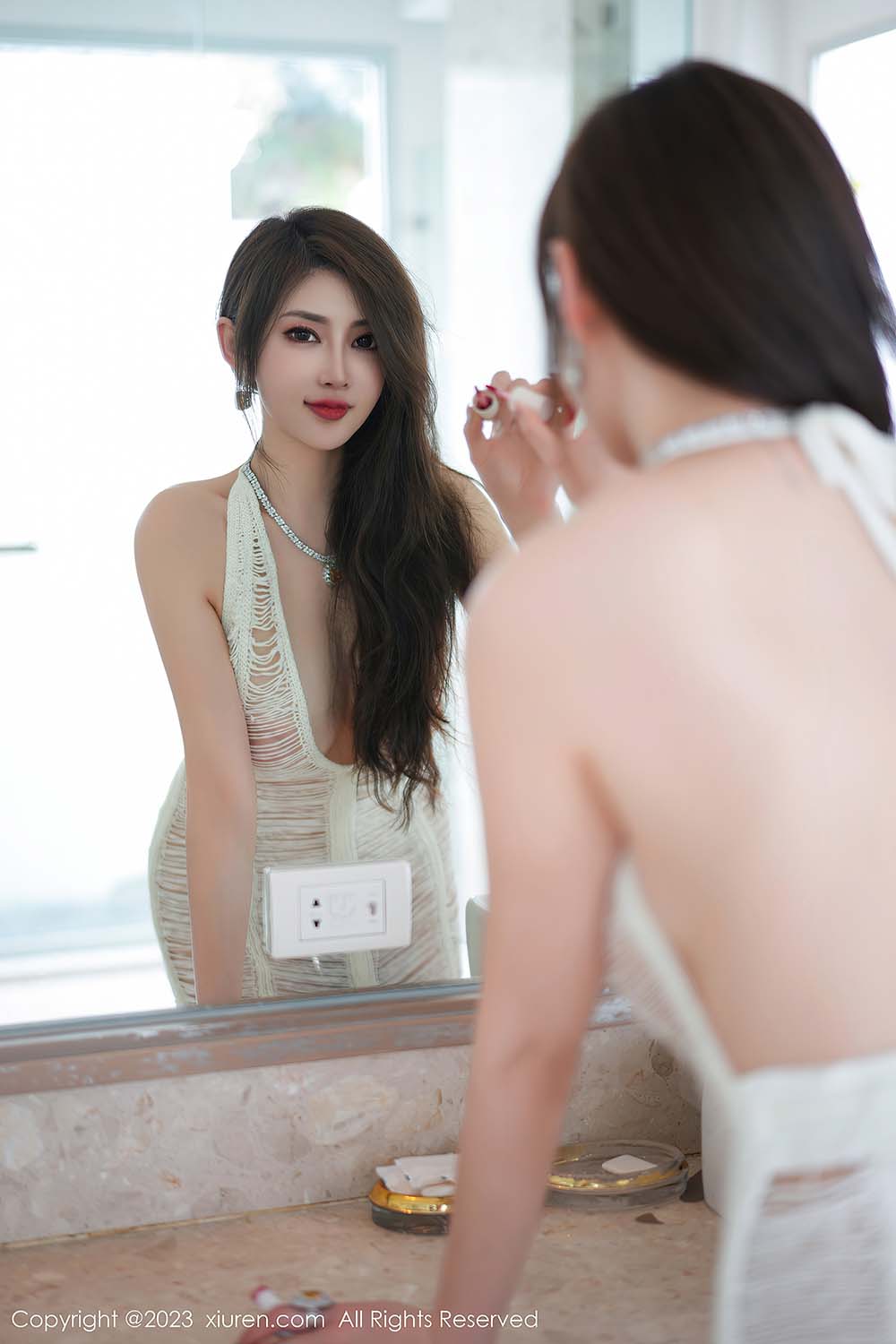 [Xiuren秀人网] NO.6610 Carol周妍希预览图 2