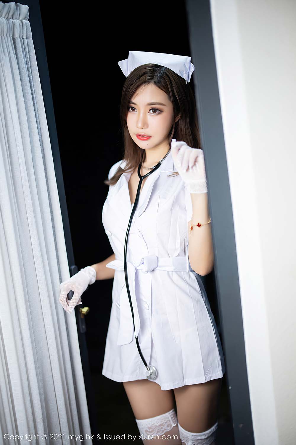 [MyGirl美媛馆] VOL.578 绮里嘉Carina