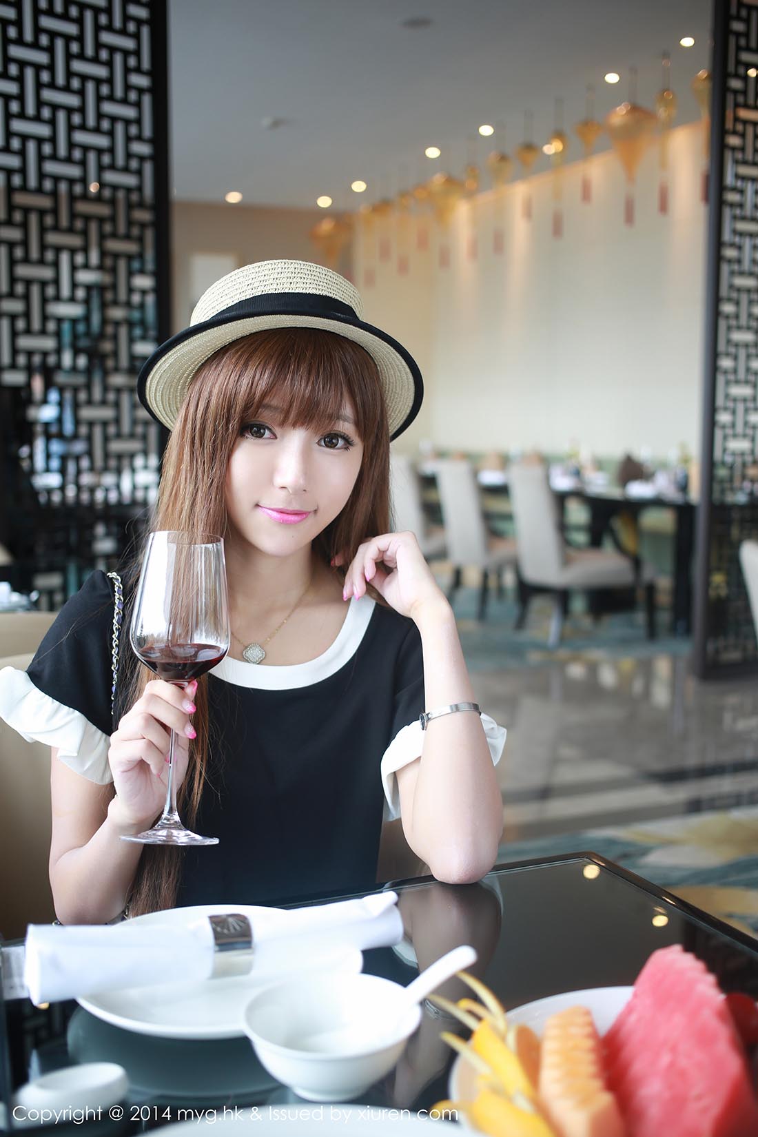 [MyGirl美媛馆]MYG20140902VOL0038 Vol.038 王馨瑶yanni预览图 2
