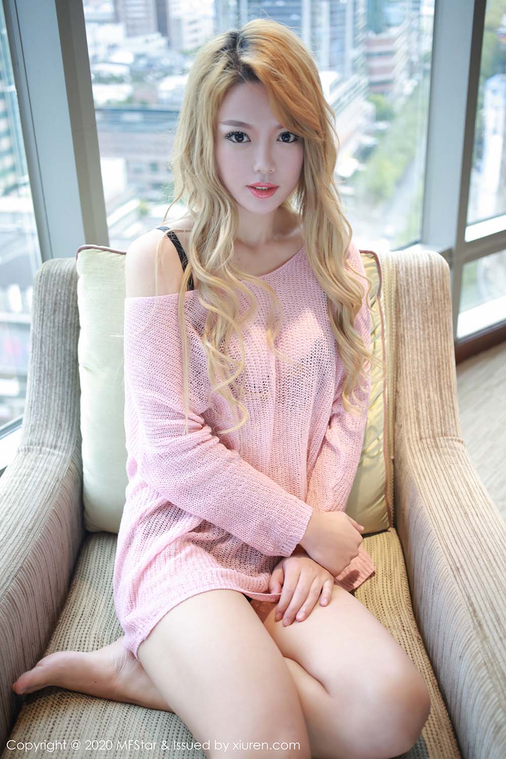 [MFStar模范学院]MF20200326VOL0296 VOL.296 金色的发丝 dodo